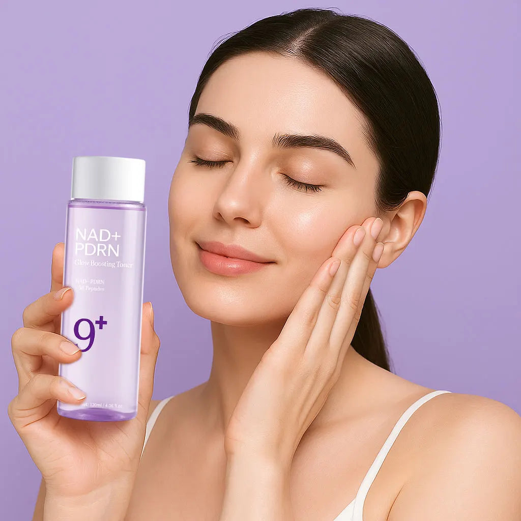 SAUVASINE NAD+ PDRN Glow Boosting Toner 120ml | Hydrating Essence