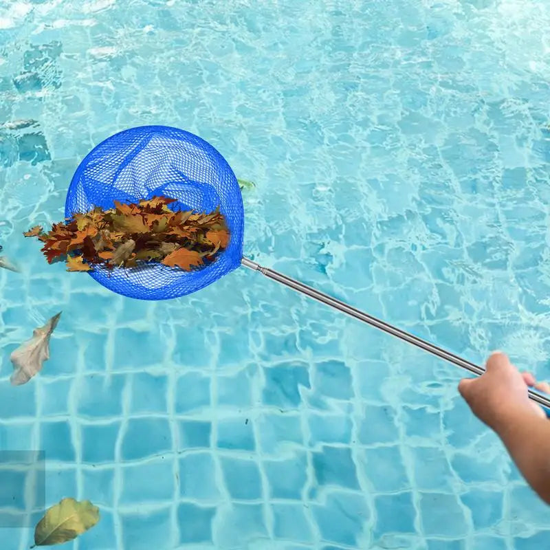Pool Nets For Cleaning Pool Skimmer Net Telescoping Pool Skimmer Fishing Nets Pool Cleaner Net Small Pool Net Skimmer ForOutdoor Oasis Select