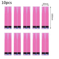 10pcs Stretch Glue Seamless Double-sided Tape Adhesive Sticker Tape Strips Oasis Select 100mm