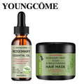 YOUNGCOME Rosemary Serum Conditioner for Hair Repair Mask Nourish Scalp Treatment Rosemary Essential Oil for Hair Care Shampoo Oasis Select Nourishing