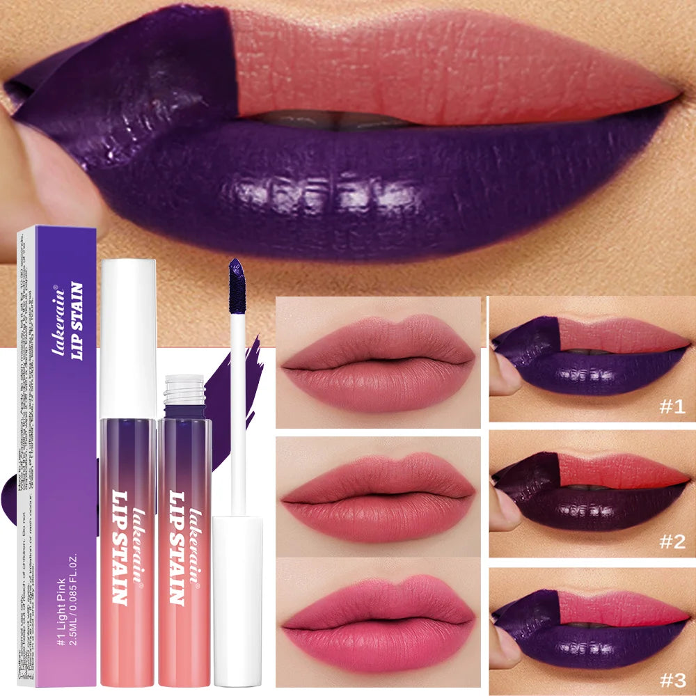 Blading Lip Stain Peel Off Masque Long Lasting Waterproof and Transfer Proof Nude Lip Tint Matte Finish Peel Off Lip Stain Oasis Select