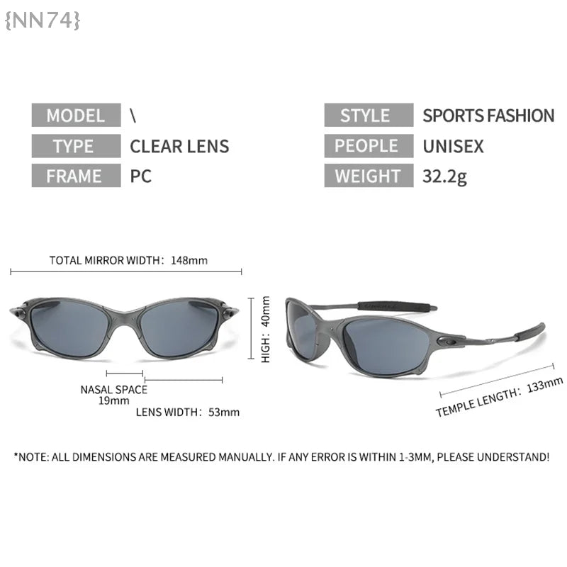 UV-Resistant Cycling Glasses For Outdoor Travel – Versatile Sunglasses For Various Outdoor Scenarios Oasis Select