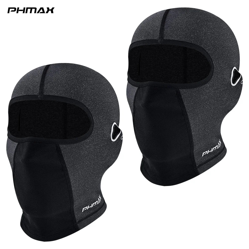 PHMAX Cycling Balaclava – UV & Dust Full Face Mask for Biking
