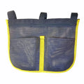 Anti-UV Boat Fishing Dock Rail Mesh Pouch Storage Bag for Kayak Marine Yacht Boat Fishing Handrail Stash Pocket Oasis Select 1 Piece
