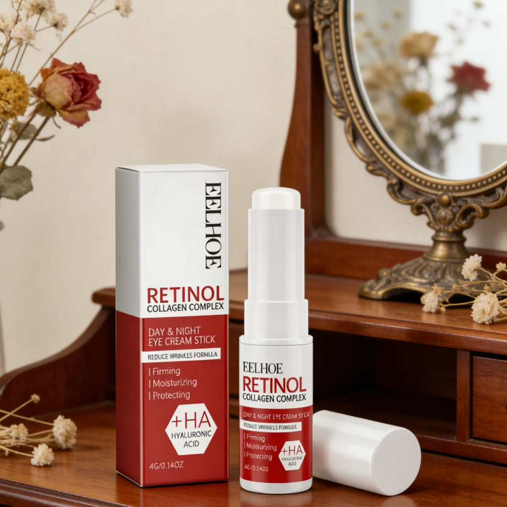 Eelhoe Retinol Collagen Eye Cream Stick – Anti-Wrinkle Firming Eye Cream Stick Oasis Select