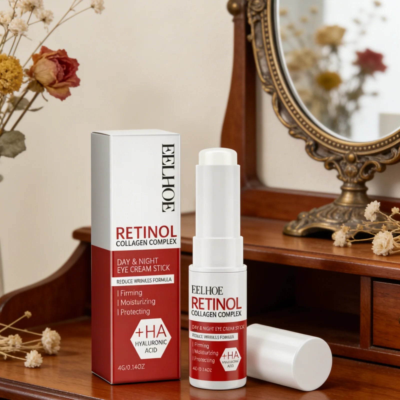 Eelhoe Retinol Collagen Eye Cream Stick – Anti-Wrinkle Firming Eye Cream Stick Oasis Select