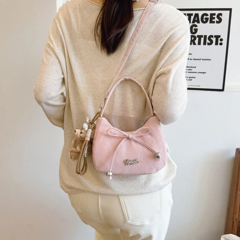 Princess Style Girls Shoulder Bag – Cute PU Satchel Purse