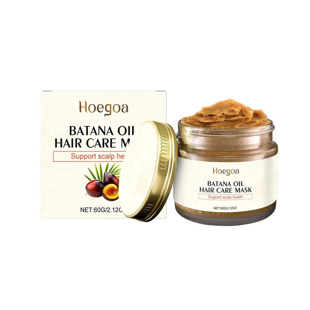 Batana Moisturizing Conditioner Repair Hair Breakage Damaged Split End Smoothing Hair Conditioner For Sensitive Scalp Hair Care Oasis Select 60g boxed