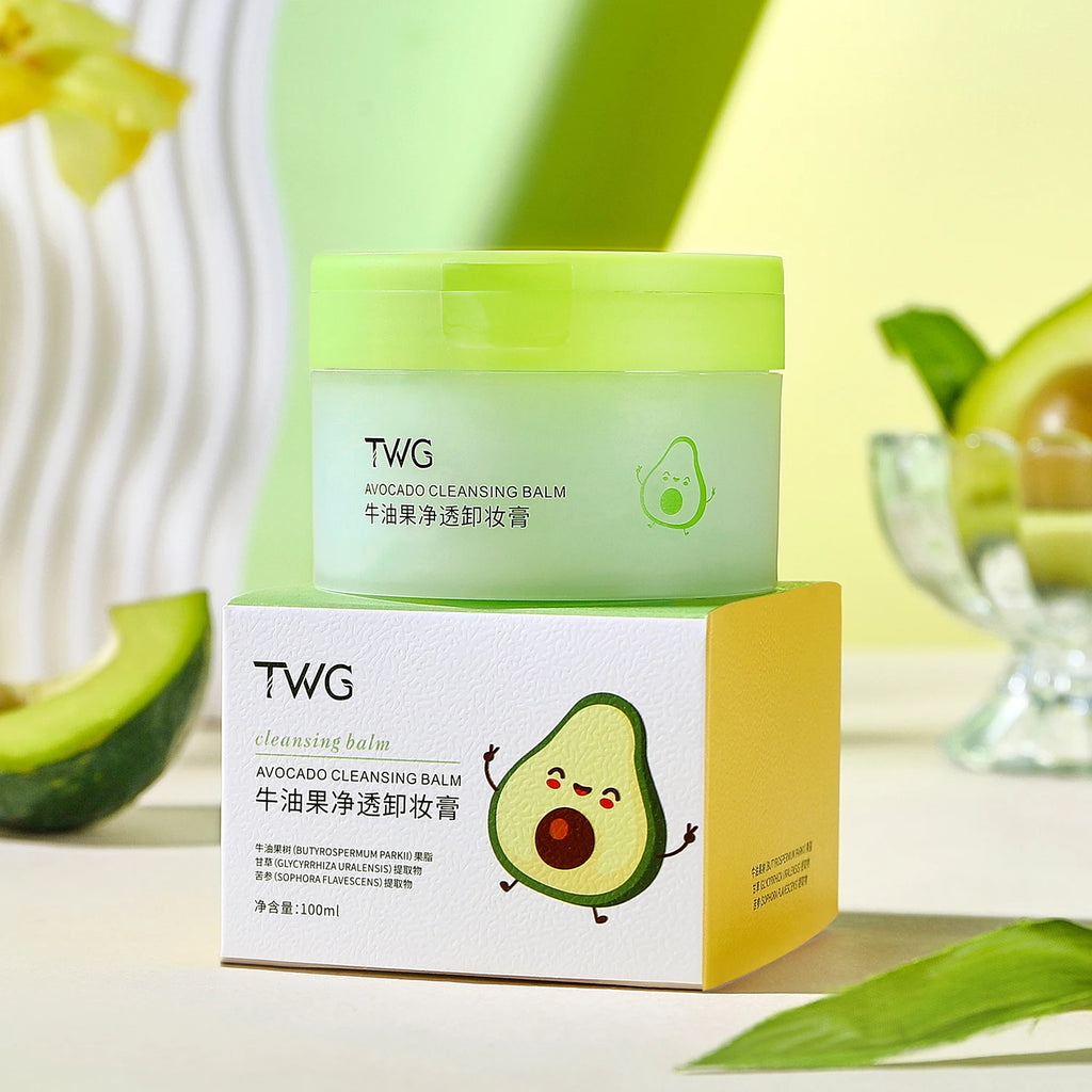 Avocado Deep Cleansing Makeup Remover Cream for Women Makeup Remover Cream Oasis Select