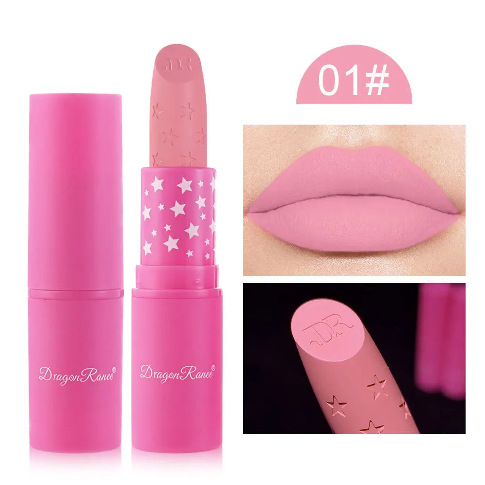 Dragon Ranee 3-Pc Matte Lipstick Set – Waterproof & Long Lasting