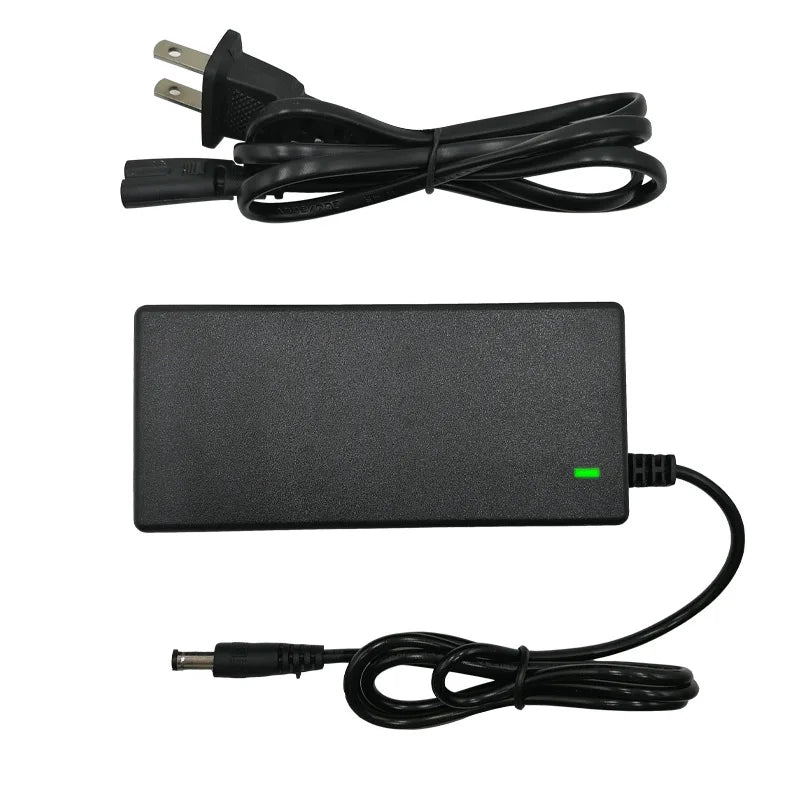 42V 54.6V 2A Battery Power Adapters For Lithium Battery Pack AC100-240V 36V 48V 2A Lithium Battery Charger 5 Plugs EU / US Plug Oasis Select