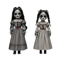 2D Halloween Ghost Ground Stake Outdoor Yard Decoration 60cm