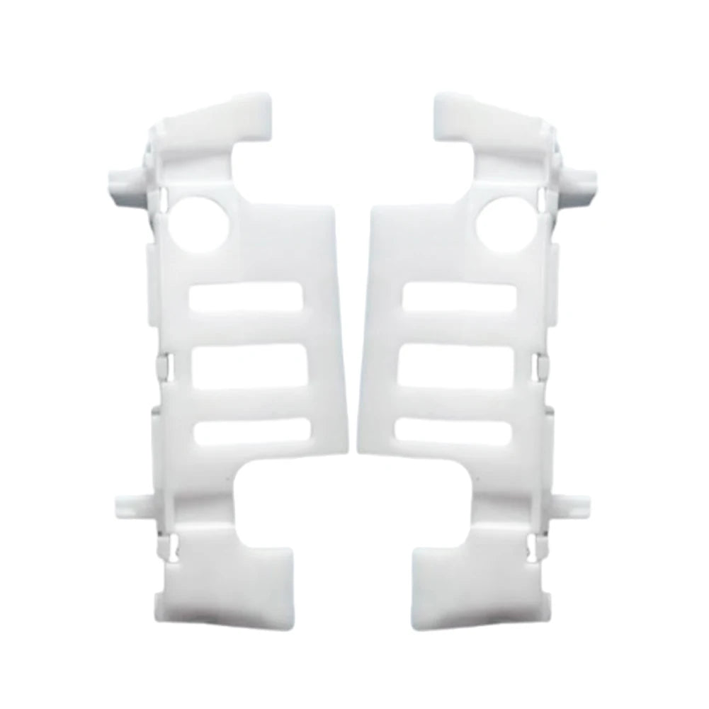 Bumper Repair 2 Front Bumper Bracket Easy Installation Bumper Bracket Bumper 52115-58010 Direct Replacement Front Left And Right Oasis Select