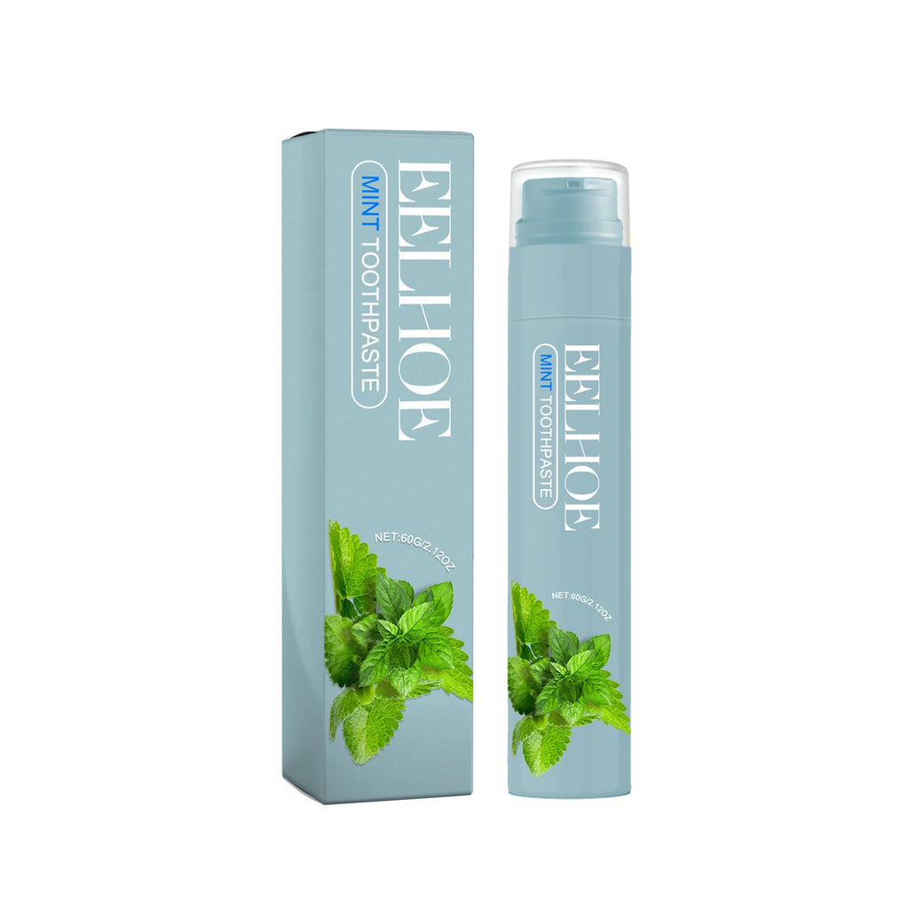 Whitening Toothpaste Various Flavors Remove Stains Clean Teeth Freshen Breath Protect Teeth-Fruity Formula Clean Fresh Mouth Oasis Select Mint Flavor