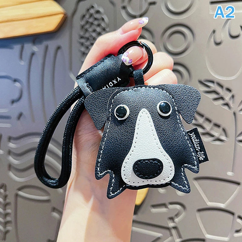 Cute Dog Keychain Bag Charm брелок на сумку Bag Accessories Ladies Purse Pendant For Daily Decor Oasis Select A2