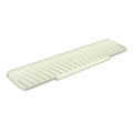 New Silicone Drain Mat 45cm Lengthen Anti-slip Kitchen Sink Holder Faucet Accessories Sink Splash Guard Farmhouse Decor Oasis Select Beige