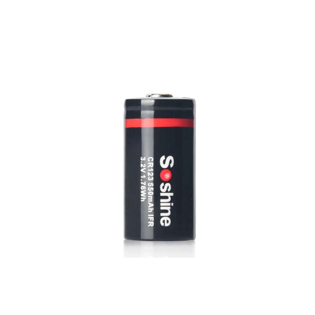 Soshine 3.2V LiFePO4 Rechargeable Batteries – All Sizes