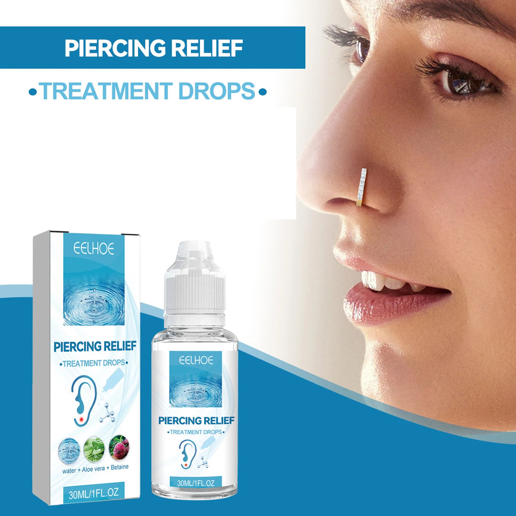 Eelhoe 30ml Ear Piercing Aftercare Solution – Allergy Safe