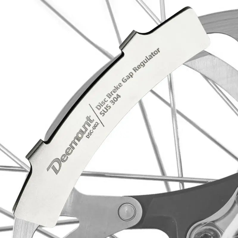 Disc Brake Gap Regulator Bike Brake Pads &Rotor Alignment Tool Disc Brake Alignment Tool Bike Brake Pads Prevent Brake-rotor Rub Oasis Select
