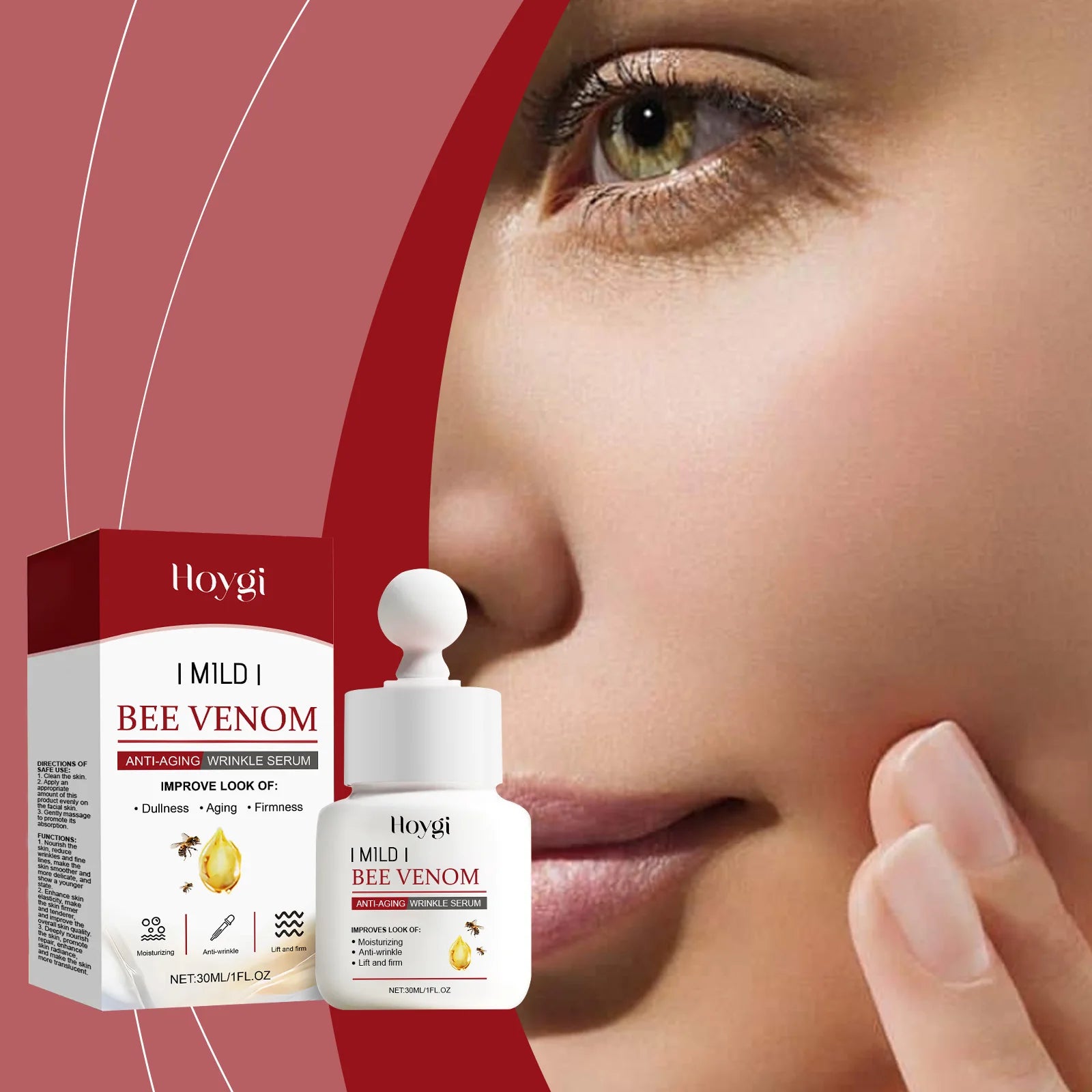 Hoygi Daily Facial Serum – Moisturizing, Firming & Anti-Aging