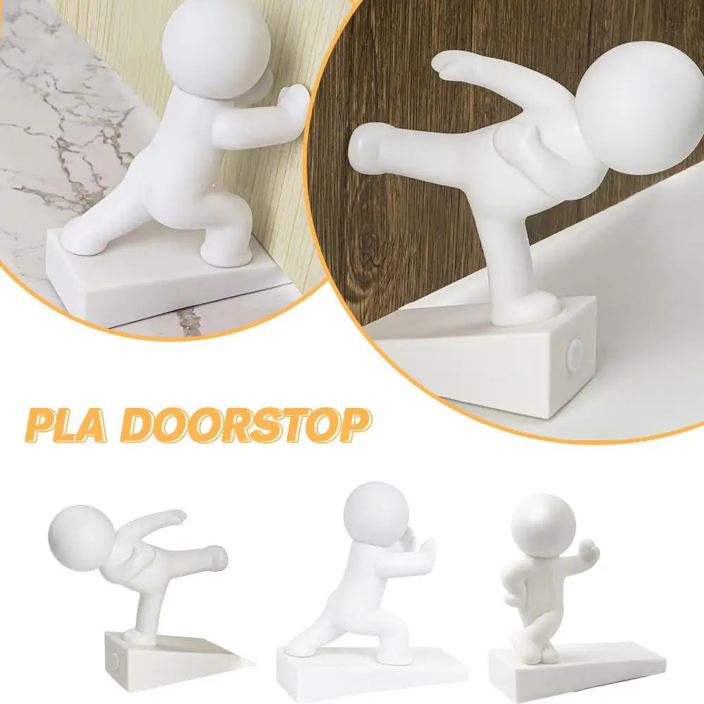 Cute Cartoon Door Stop Non-slip Door Stopper Home Decoration Ornament Household Anti-collision Door Holder Oasis Select