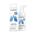 Organic Herbal Lung Cleansing Spray Effective Dissolve Mucus Relieve Throat Dryness Support Respiratory Health Soothe Breathing Oasis Select 100ml boxed