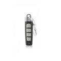 433MHZ 433.92mhz Remote Control Garage Gate Door Opener Remote Control Duplicator Clone Learning Rolling Code Car Key Oasis Select Gray ABCD Button