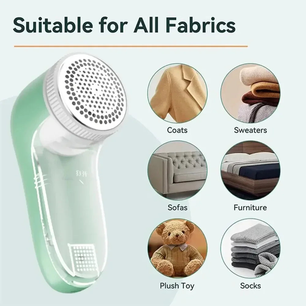 Removes Lint From Clothes Electric. Pet Hair Remover Clothing Home Cats Hair Brush Take Out of Clothes Hairs Cleaning Roller Oasis Select