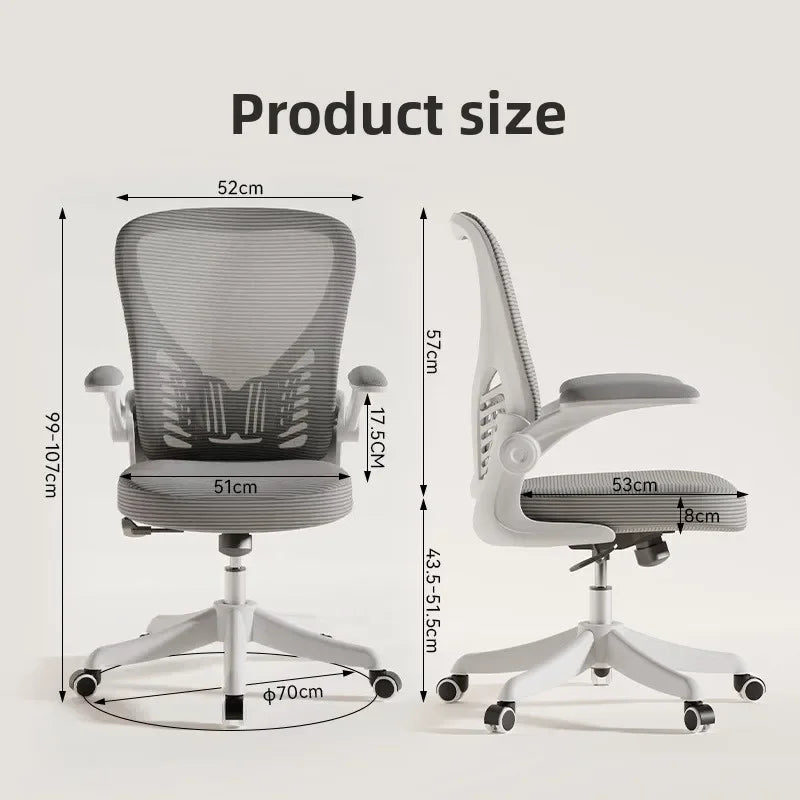 Computer Chair Office Chair Mesh Chair Ergonomic Swivel Chair Dormitory Learning Lift Chair Oasis Select