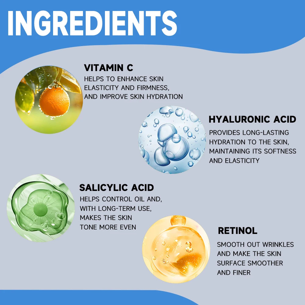 YOUNGCOME Hyaluronic Acid Face Serum – Hydrating & Firming Hyaluronic Face Serum Oasis Select