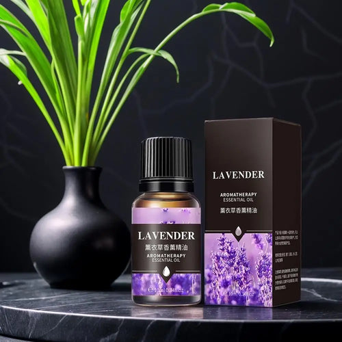 10ml Water-Soluble Essential Oils – 8 Scents for Diffuser