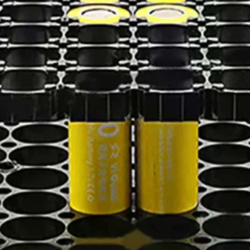 18650 8*10 Lithium Cell Battery Holder Case Holder Batteries Holder Bracket DIY Anti Vibration Plastic Cylindrical Battery Pack Oasis Select Default Title