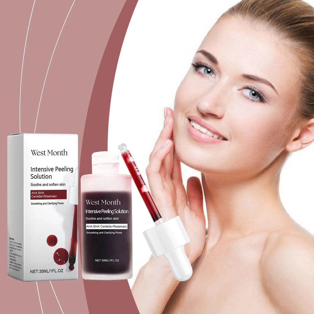 Exfoliating Facial Serum AHAs Anti-Acne Exfoliating Repair Pore Tightening Moisturizing Salicylic Acid Facial Skincare Oasis Select