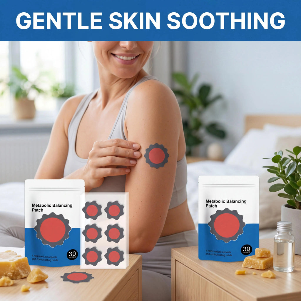 30-Day Body Wellness Patches – Metabolism & Body Contour Body Wellness Patch Oasis Select
