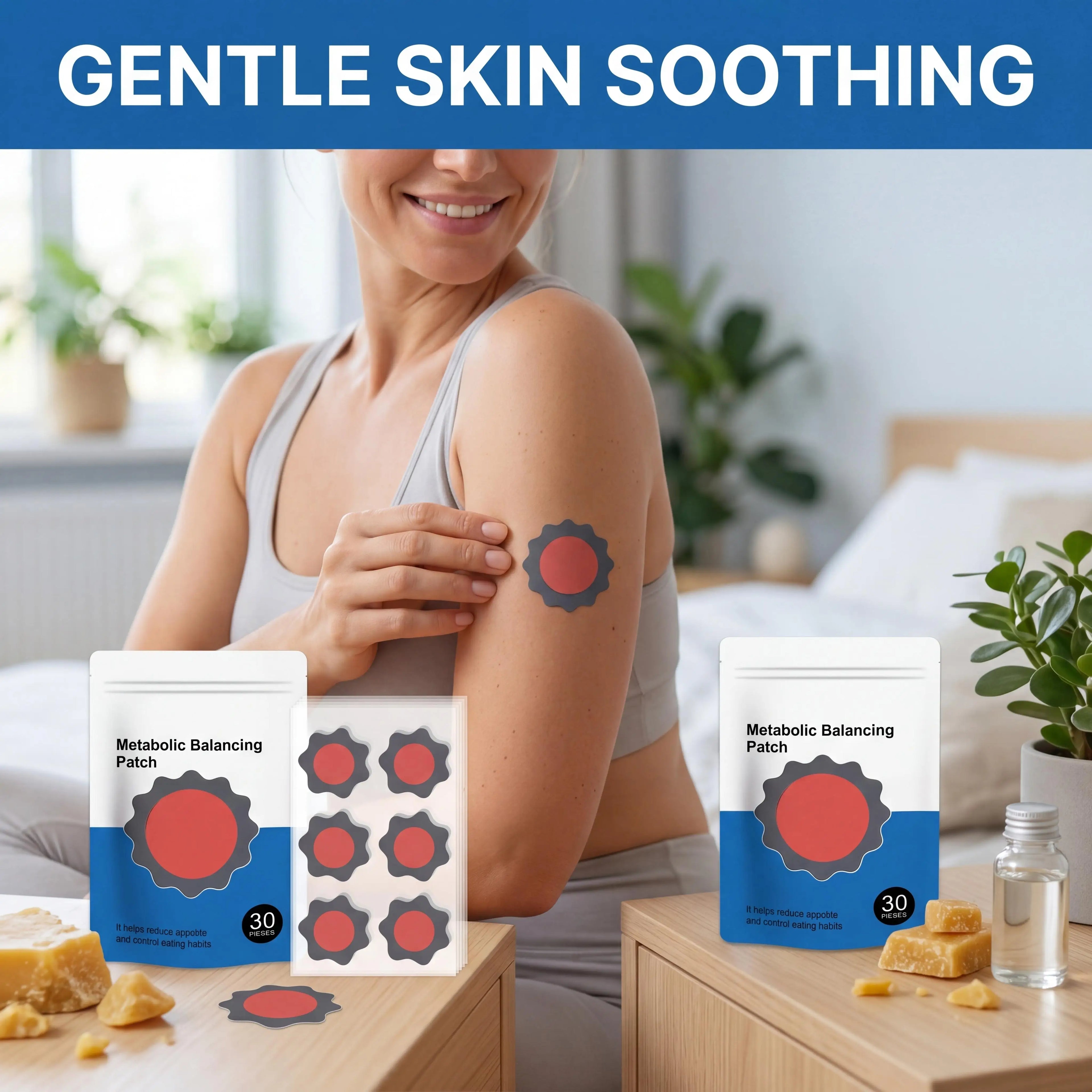 30-Day Body Wellness Patches – Metabolism & Body Contour Body Wellness Patch Oasis Select