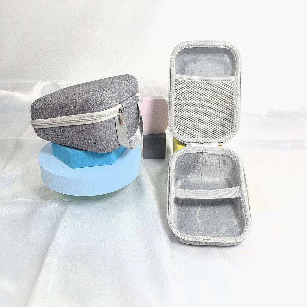 Hard Carrying Case for Upper Arm Blood Pressure Monitor & Cuff