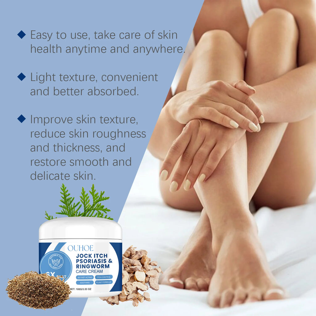 OUOHE Repair CreamSkin Care Cream Gently Moisturizes the Skin of the Body Improves Skin Dryness Redness and Smoothness Oasis Select