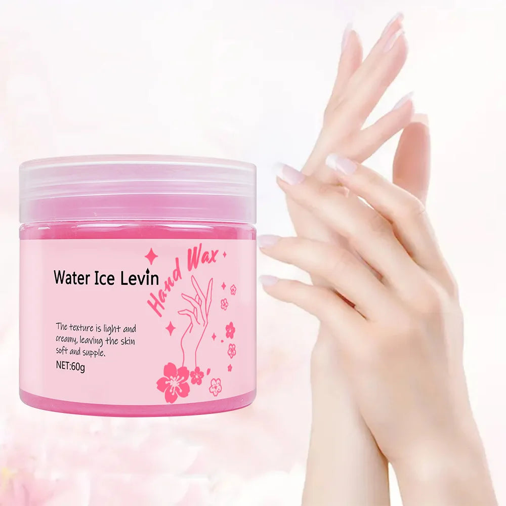 Cherry Blossom Paraffin Hand & Foot Wax Peel-Off Mask – 60g Paraffin Hand Wax Mask Oasis Select