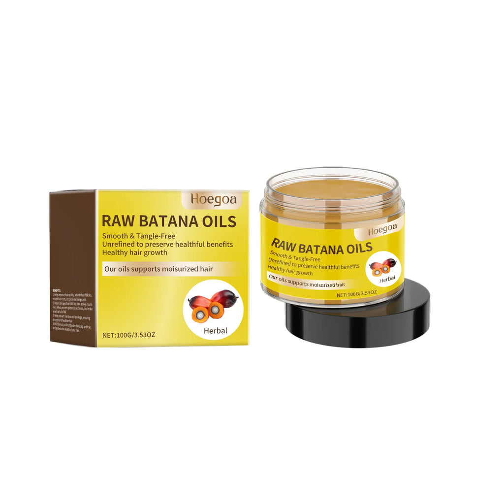 Batana Hair Moisturizing Mask Improving Growth Nutritious Root Scalp Treatment Oil-Control Repairing Damage Ginger Hair Care Oil Oasis Select