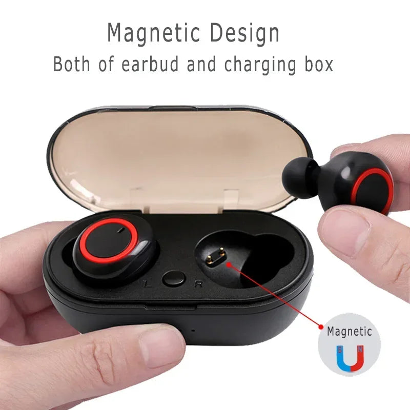 TWS Bluetooth Earphones Wireless Headset IPX7 Waterproof Deep Bass Earbuds True Wireless Stereo Headphones Sport Earphones Oasis Select