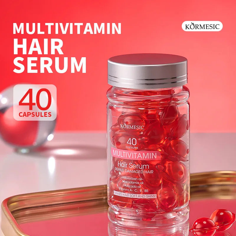 Multi Vitamin Hair Essence Serum – Soft, Strong & Smooth Hair Hair Essence Serum Oasis Select Default Title