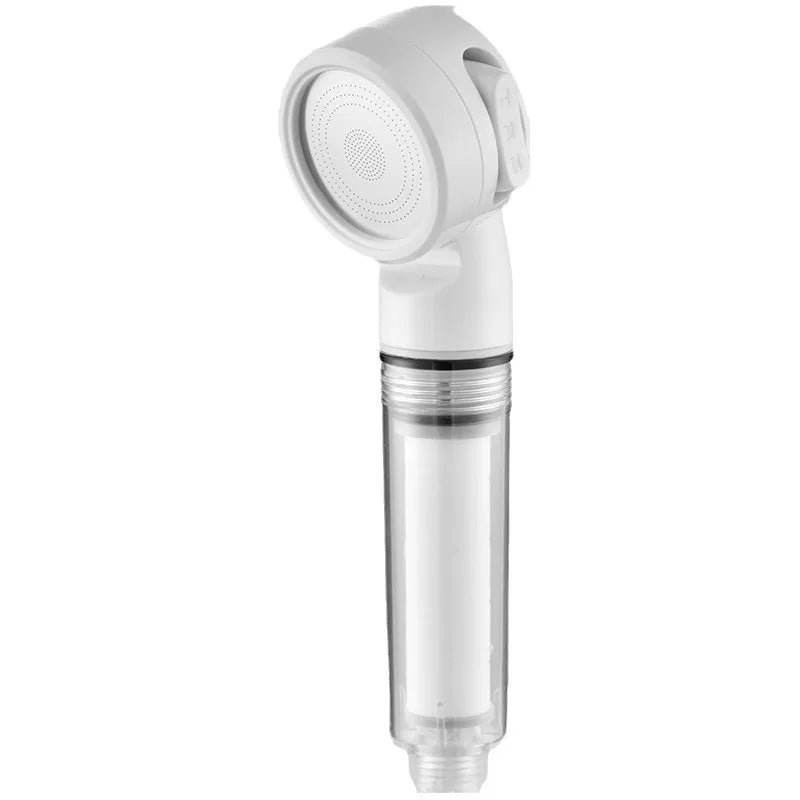 New Portable 3 Modes Travel business Trip Home RV Children Baby Shower Head Filter Rainfall Spray Shower Household Accessories Oasis Select