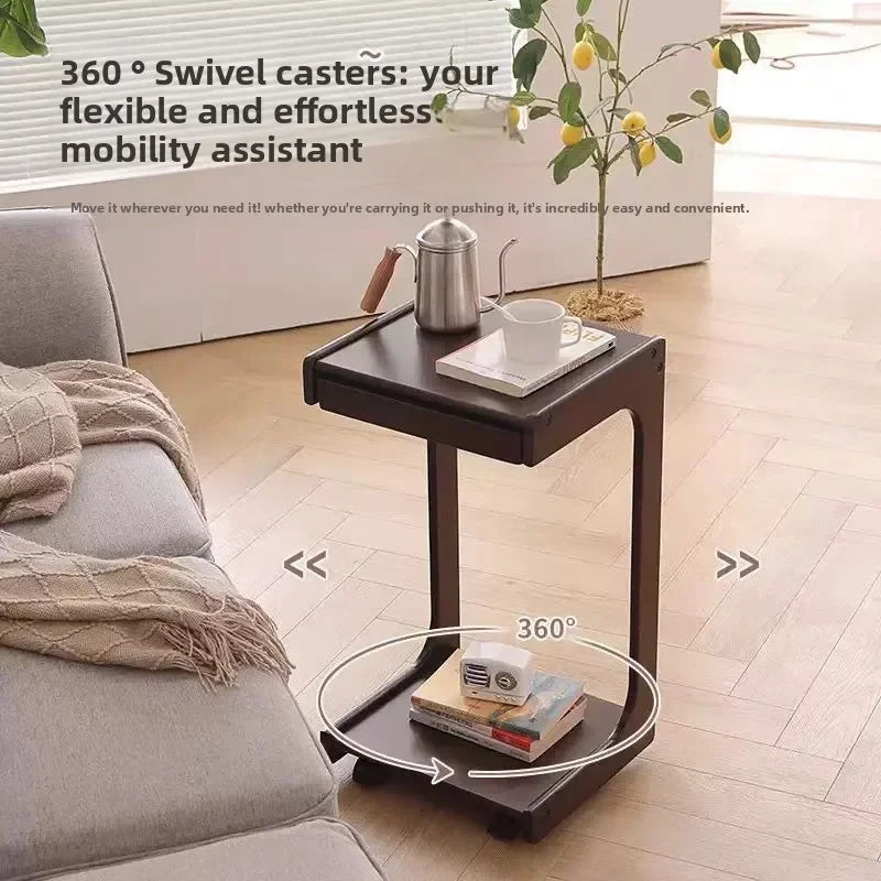 Multi-functional Coffee table removable sofa side small coffee table household living room side table Oasis Select
