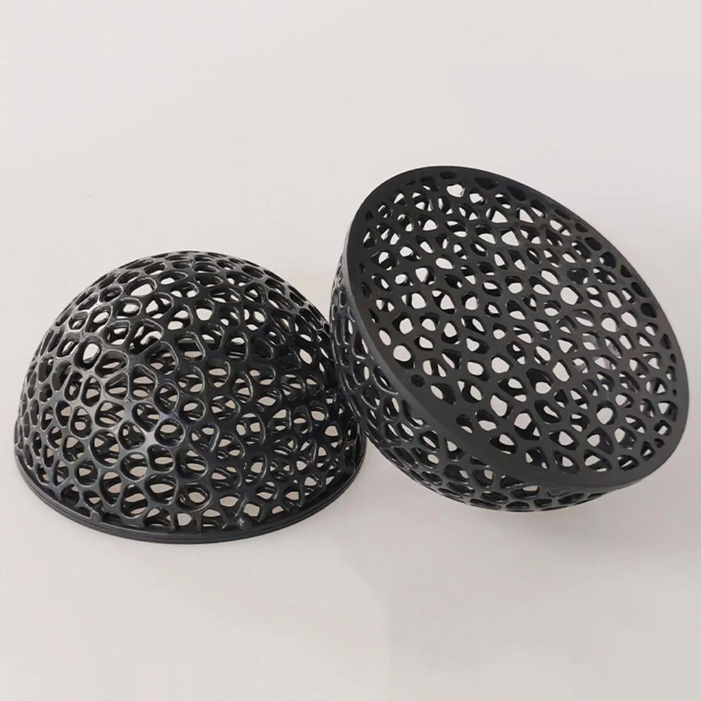 Aquarium shrimp house Cave Mini Porous Betta House Fish Hiding Spots Shrimp Shelter Shrimp breeding nest for Aquatic Decor Oasis Select
