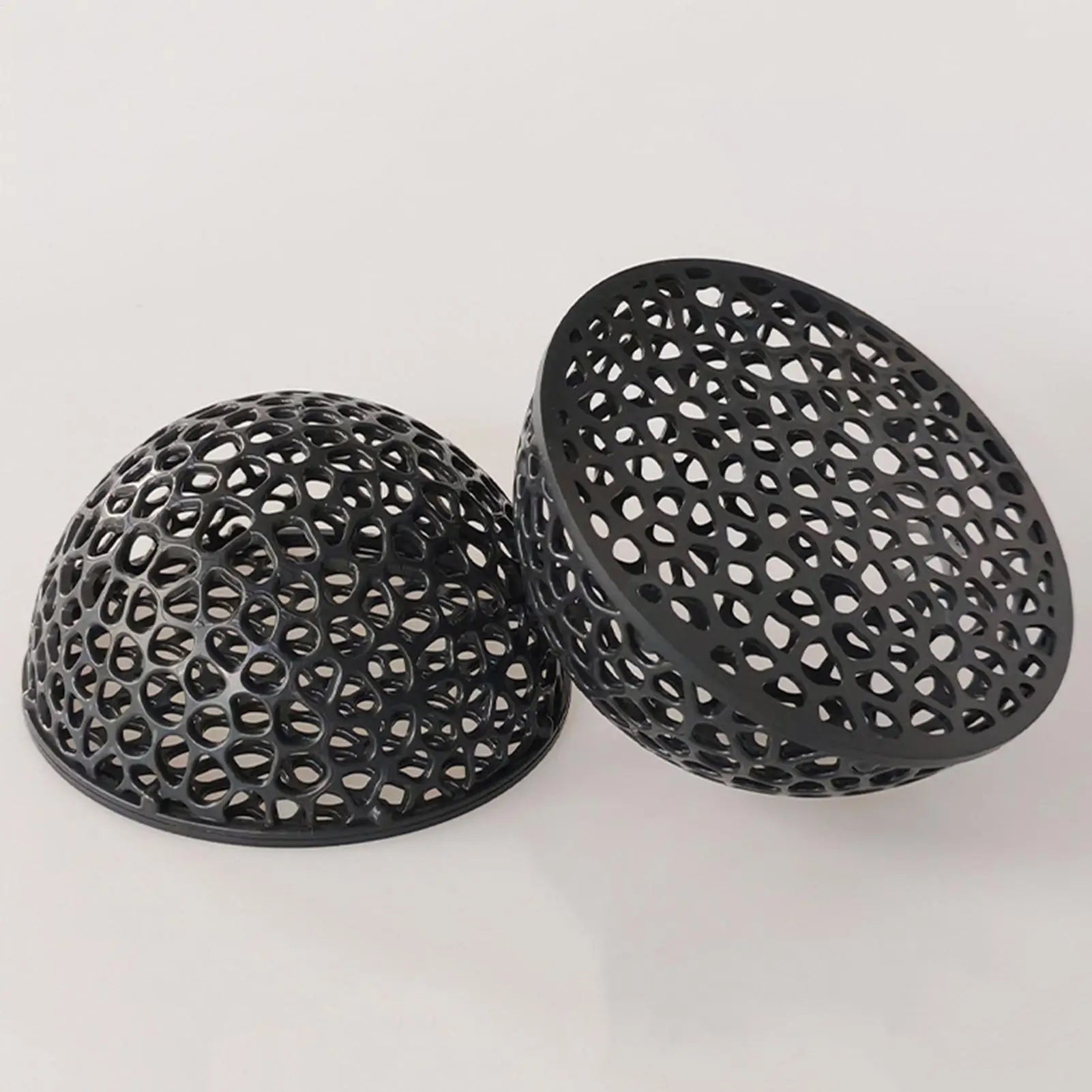 Aquarium shrimp house Cave Mini Porous Betta House Fish Hiding Spots Shrimp Shelter Shrimp breeding nest for Aquatic Decor Oasis Select
