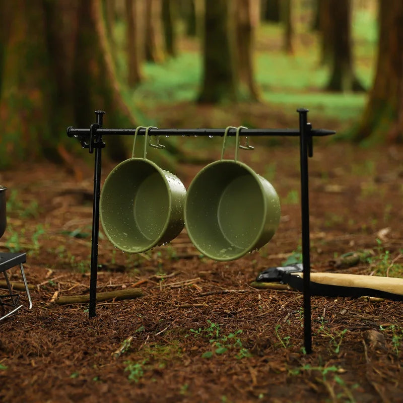 Forged Steel Tent Pegs Outdoor Camping Tent Nail Anti-bending Heavy Duty Canopy Tent Stake Sky Screen Steel Ground Nails Oasis Select