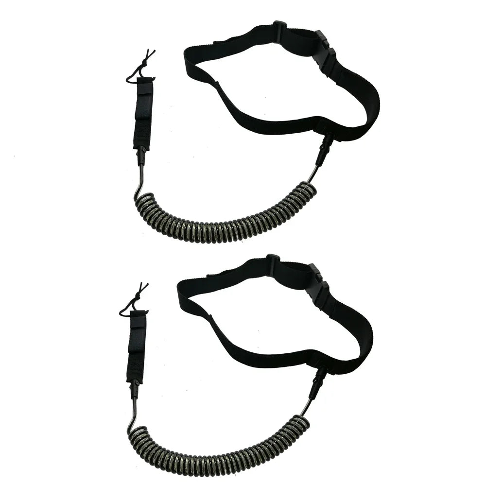 Durable Water Sport Surfboard Leash Foil Wing Surf Waist Leash Hip Belt Surfing Chest Strap Releasable Leashes Oasis Select 2 Pieces
