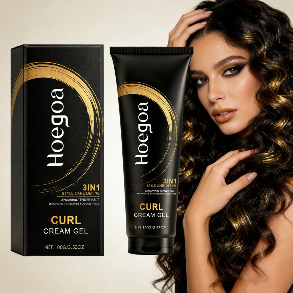 1 Curl Hair Styling Cream Gel Boost Bouncy Curls Nourish Moisturizing Oasis Select Default Title