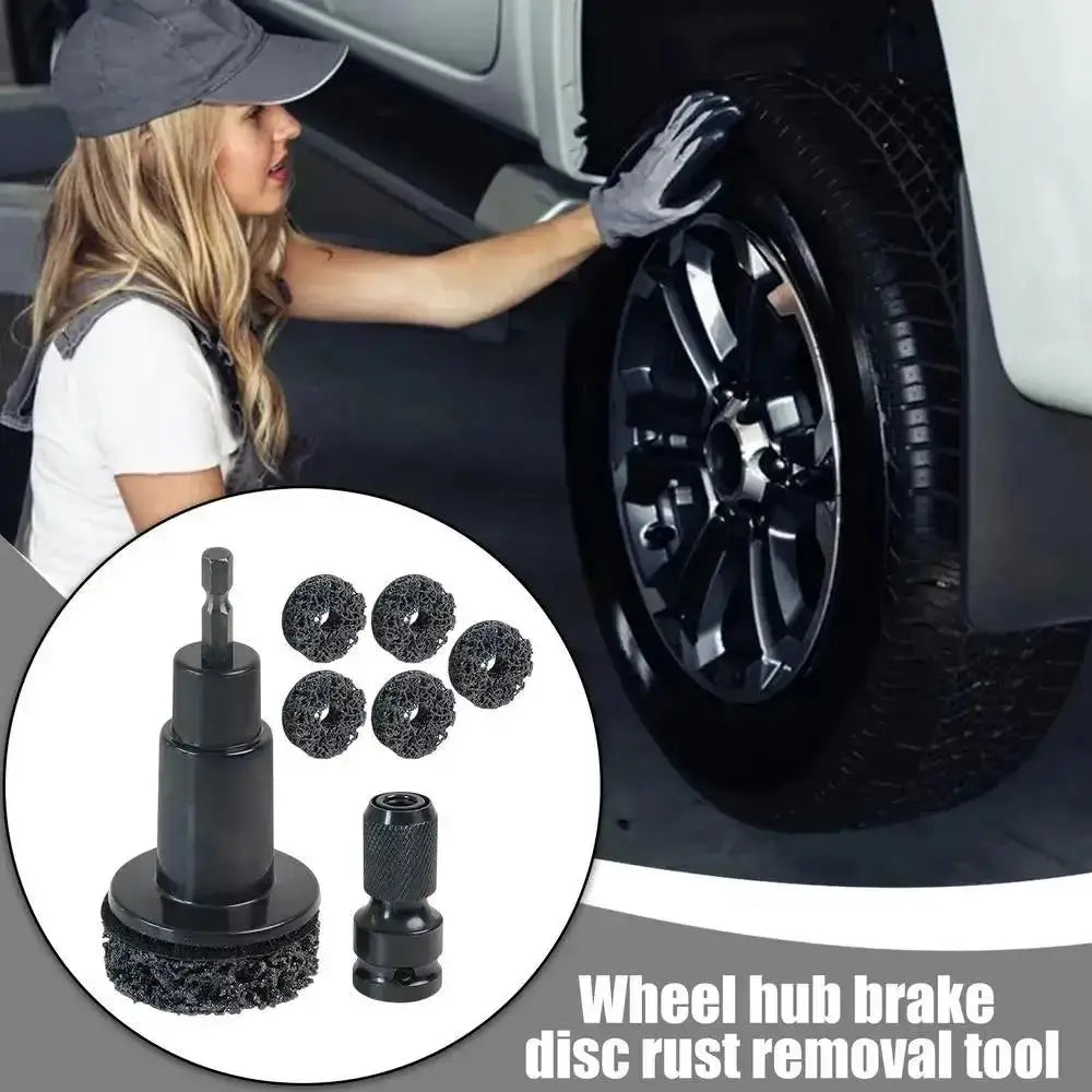 Wheel Hub & Brake Disc Cleaning Kit – Rust Removal Tool