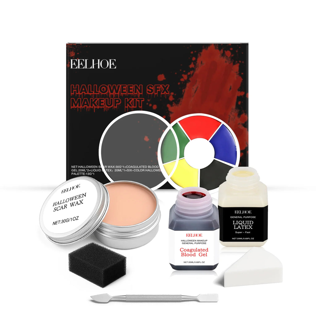 Eelhoe Halloween SFX Makeup Kit – Wound Scar & Body Paint